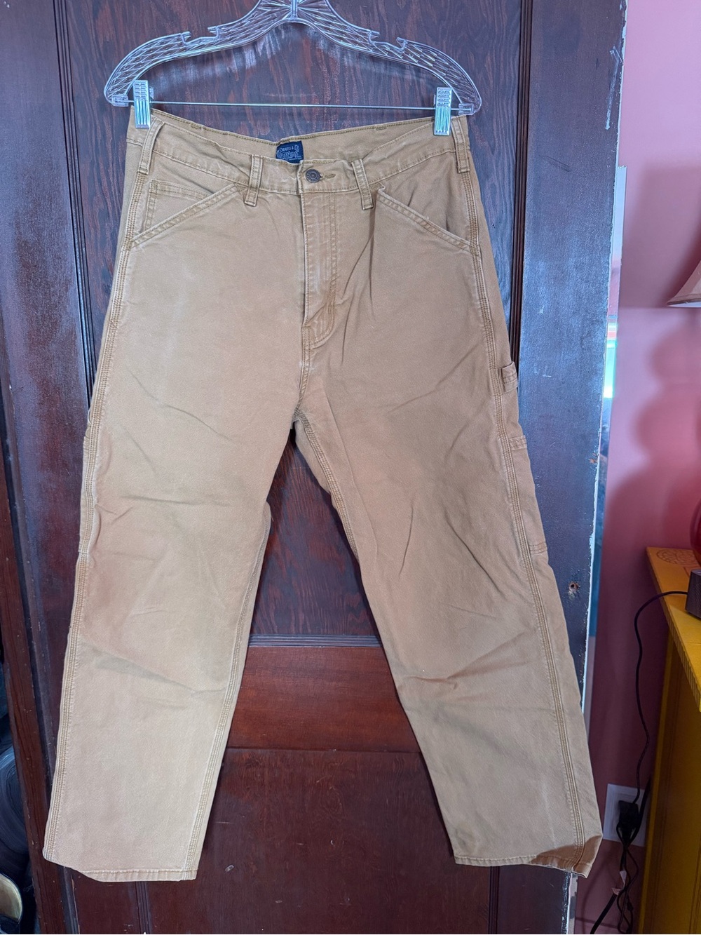 Levi’s Tan Work Pants